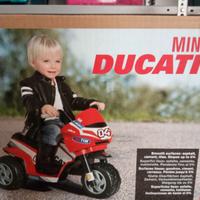 Mini Ducati moto elettrica