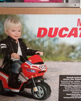 Mini Ducati moto elettrica
