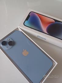 IPhone 14 256 gb perfetto con accessori