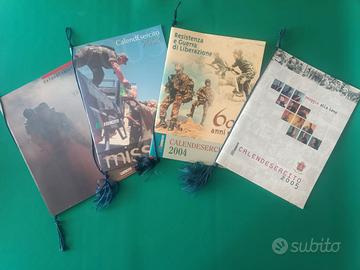 CALENDARIO ESERCITO ITALIANO 2002-2003-2004-2005