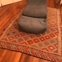 Poltrona con poggiapiedi Premium Lounge