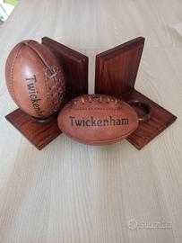 Fermalibri inglesi rugby vintage Twickenham