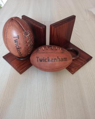 Fermalibri inglesi rugby vintage Twickenham