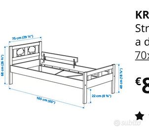 lettino kritten ikea
