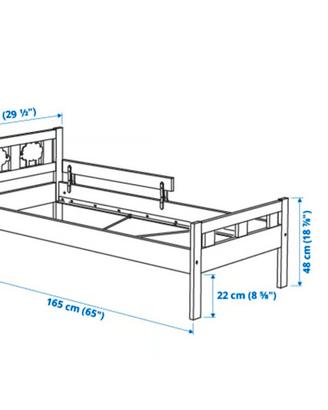 lettino kritten ikea