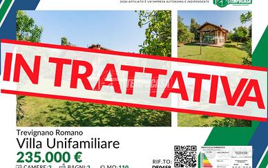 Villa Unifamiliare Indipendente con Ampio Giardino