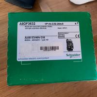Schneider Electric differenziale magnetotermico 32