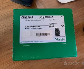 Schneider Electric differenziale magnetotermico 32