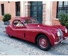 JAGUAR XK120 Coupè - 1953