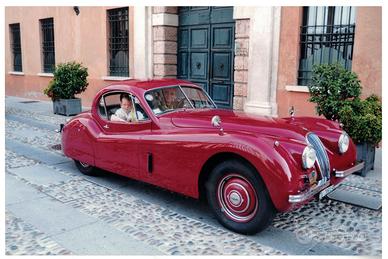 JAGUAR XK120 Coupè - 1953