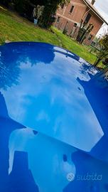  Cofano bmw f31 blu grandinato