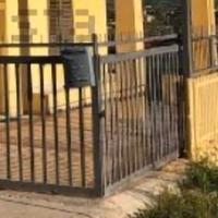 Doppio cancello scorrevole