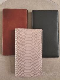 Porta carte di credito in vera pelle