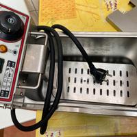 Friggitrice 10 l elettrica