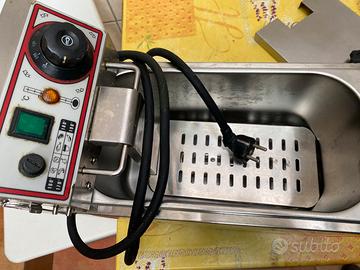 Friggitrice 10 l elettrica