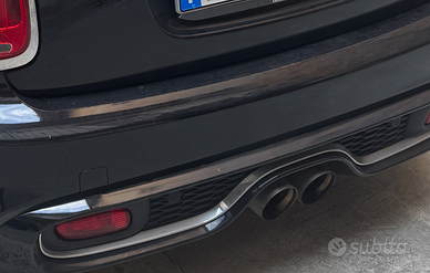 Scarico GP Garage mini f56 s e jcw
