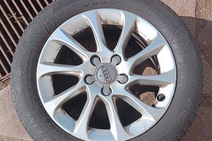 cerchi e gomme audi