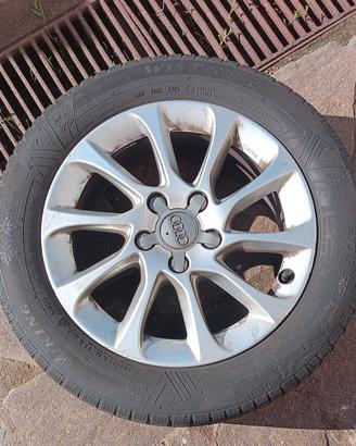 cerchi e gomme audi