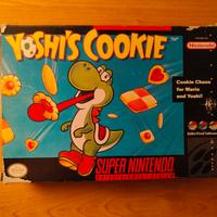 Yoshi's Cookie Super Nintendo SNES NTSC-U