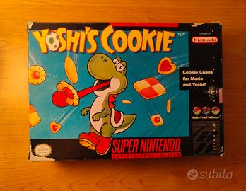 Yoshi's Cookie Super Nintendo SNES NTSC-U