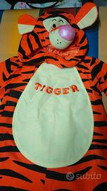Vestito carnevale bimbi Tigger Disney
