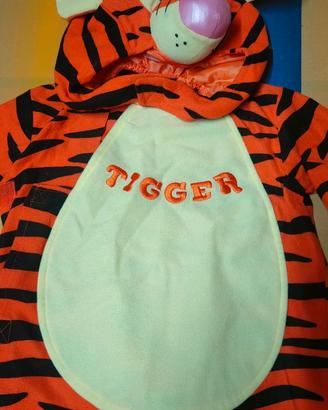 Vestito carnevale bimbi Tigger Disney