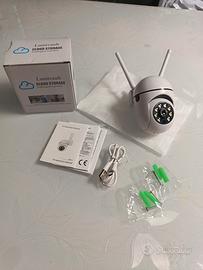 Telecamera sicurezza Wi-Fi