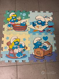 Tappetino puzzle per bambini