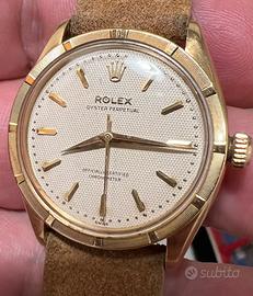 Rolex ref.6569 autom. Oro 18 kt 34 mm