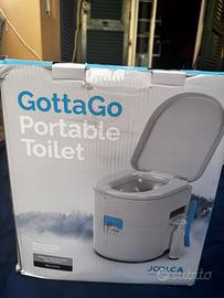 Wc portatile / porta potti/ toilette portatile