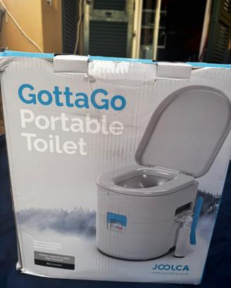 Wc portatile / porta potti/ toilette portatile