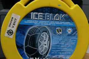 Catene neve 40 omologate FIAT KIA Toyota Renault