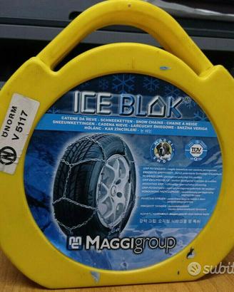 Catene neve 40 omologate FIAT KIA Toyota Renault