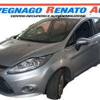 RICAMBI USATI FORD FIESTA TITANIUM 1.2 B 2008-2014