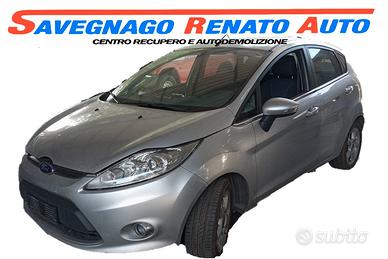 RICAMBI USATI FORD FIESTA TITANIUM 1.2 B 2008-2014