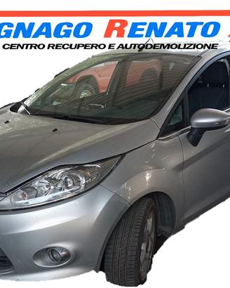 RICAMBI USATI FORD FIESTA TITANIUM 1.2 B 2008-2014