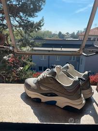 Scarpe dior b22 baby blue