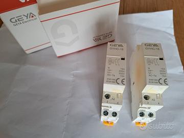 Due Contattori Doppi Geya Electrical 16A