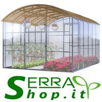 Serra box tunnel 6x3 policarbonato casetta piante