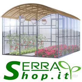 Serra box tunnel 6x3 policarbonato casetta piante