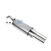 SILENZIATORE DI SCARICO PER VOLKSWAGEN VW GOLF II 
