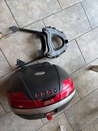 Bauletto moto givi monokey v46