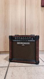Behringer Ultracoustic AT108 - Amplificatore 15w