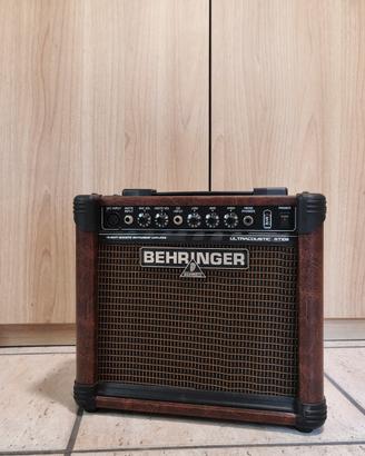 Behringer Ultracoustic AT108 - Amplificatore 15w