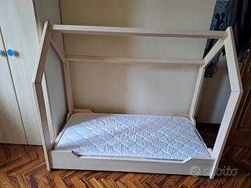 lettino bambino lettino montessoriano Picci