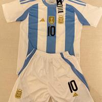 Completo Messi Argentina 2025