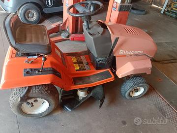 trattorino tagliaerba 