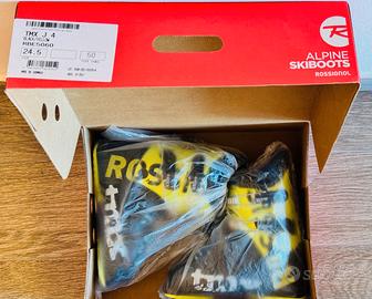 Scarponi Sci Rossignol TMX J4, Taglia 24,5 (38,5)