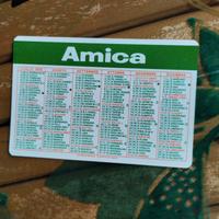 CALENDARIETTO TASCABILE DEL 1975