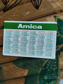 CALENDARIETTO TASCABILE DEL 1975